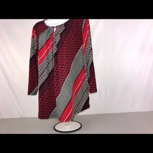 Liz Claiborne Printed Tunic